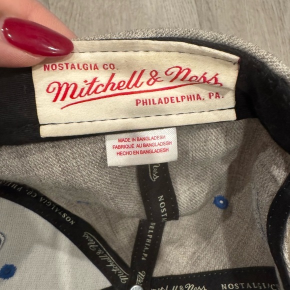 Mitchell & Ness UCLA Bruins Retro Snapback Cap Adjustable One Size Like New - Picture 6 of 7